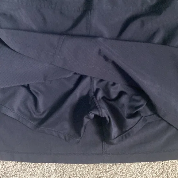 Orvis Black Ladies Skort M - Picture 7 of 7